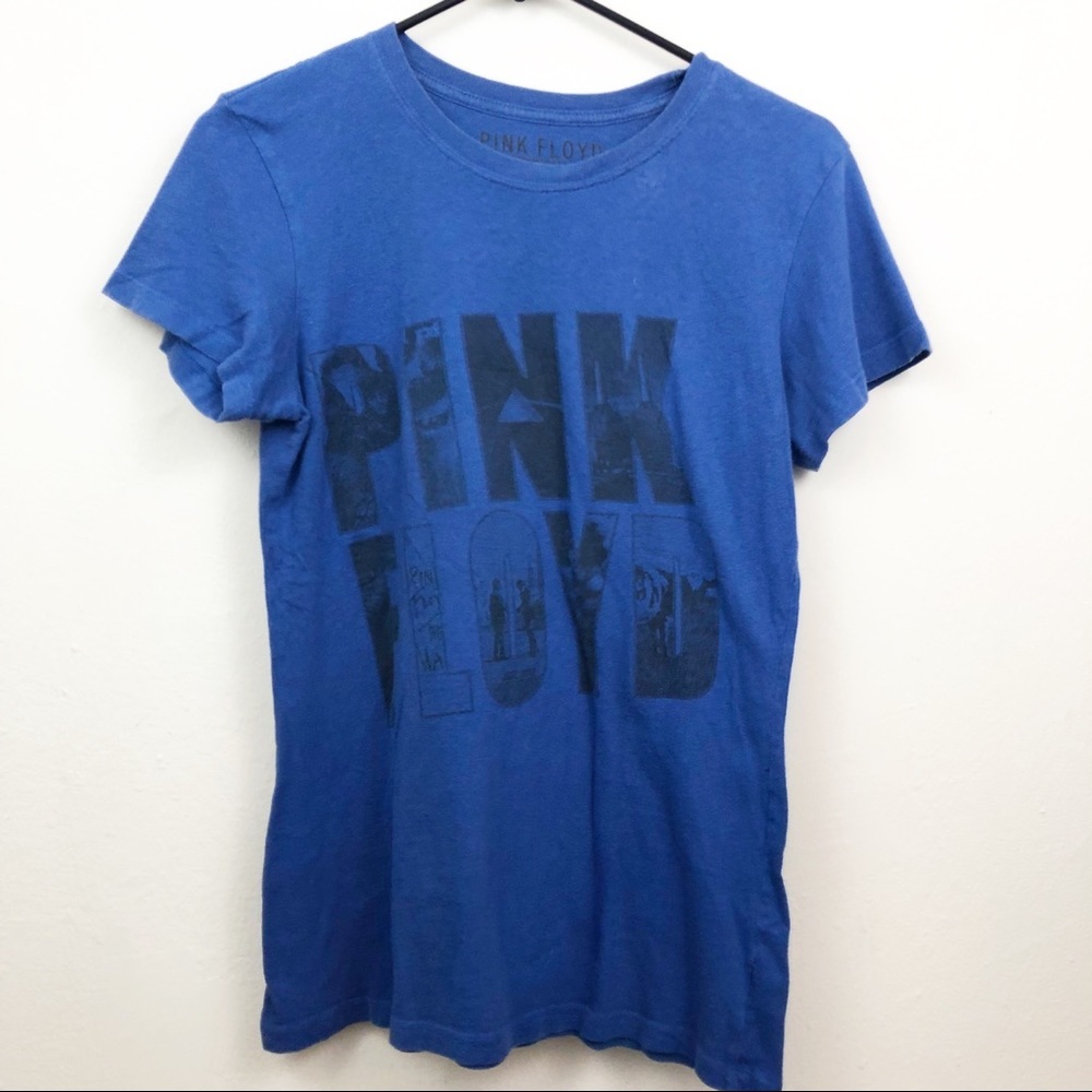 Pink Floyd Blue Tee Shirt‎ Size Large